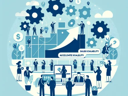 Membangun Tim Sales untuk Mempercepat Skalabilitas