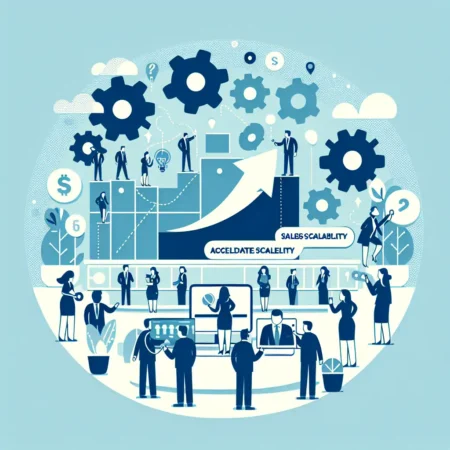 Membangun Tim Sales untuk Mempercepat Skalabilitas