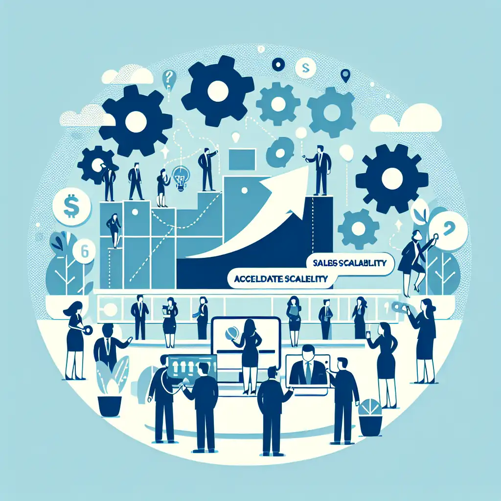 Membangun Tim Sales untuk Mempercepat Skalabilitas